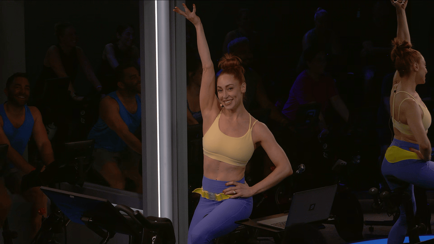 30 min Sweat Steady: Low Impact Ride