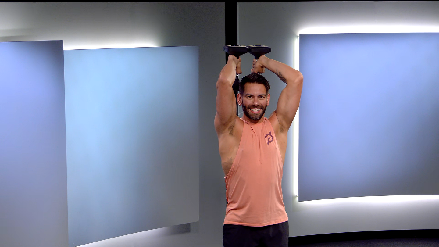 10 min Arms & Shoulders Strength