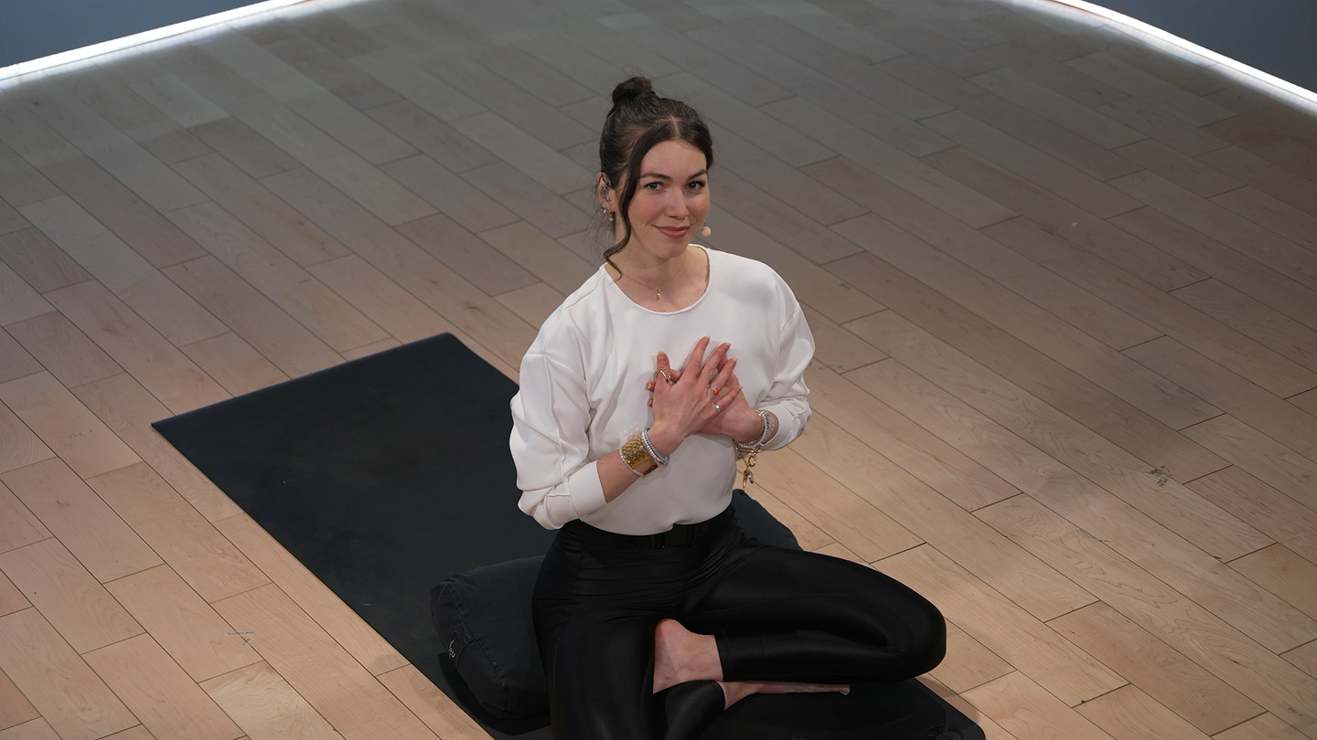 10 min New Year's Day Meditation
