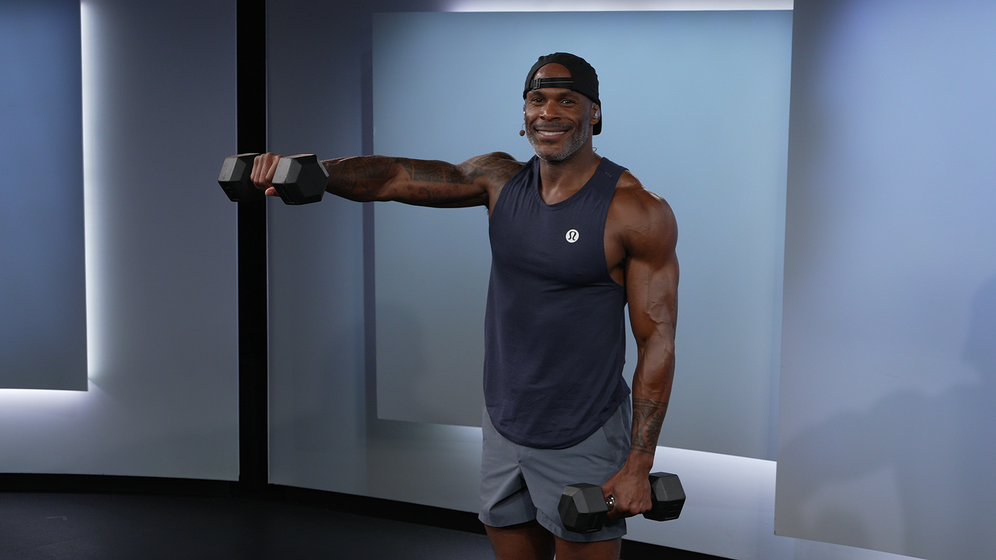 20 min Arms & Shoulders Strength