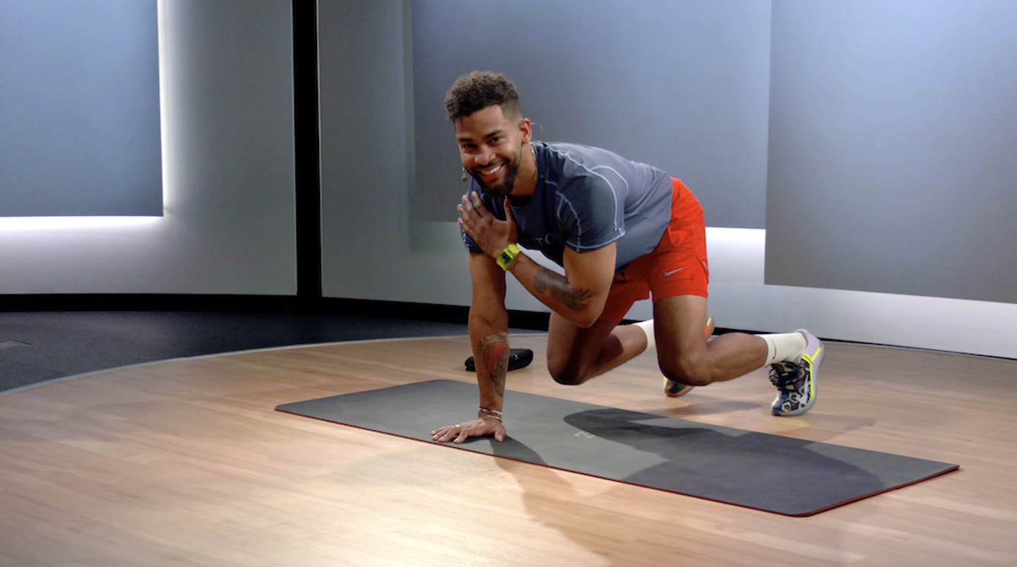 20 min Bodyweight Strength