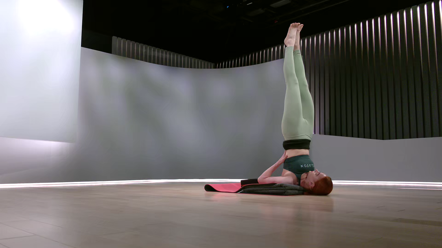 45 min Focus Flow: Shoulderstand