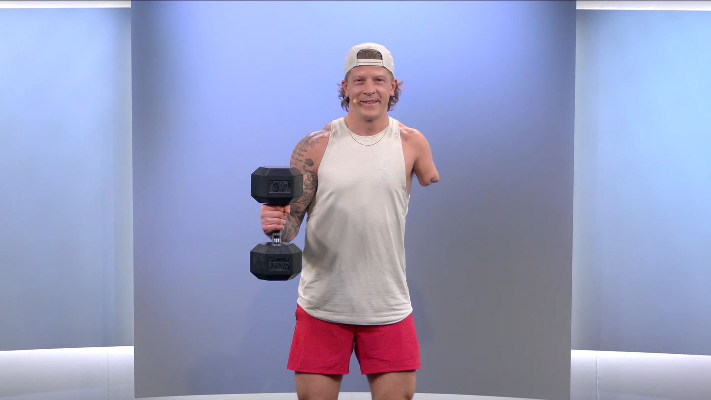20 min Arms & Shoulders Strength