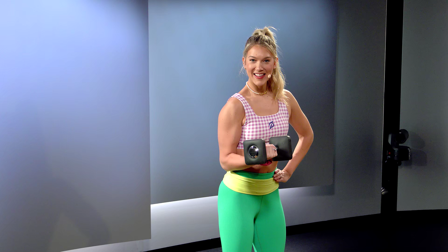 20 min Arms & Shoulders Strength