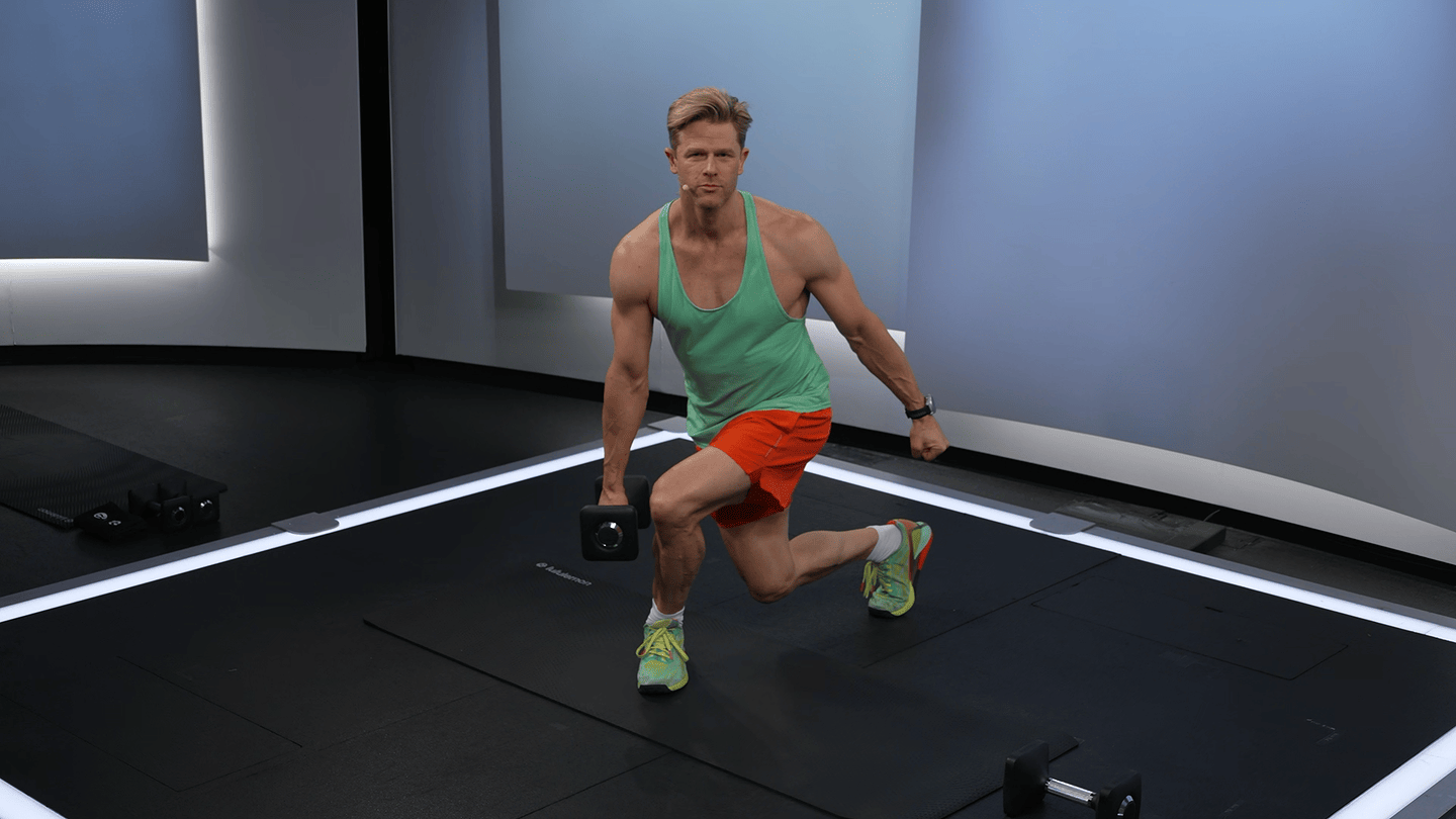 20 min Glutes & Legs Strength