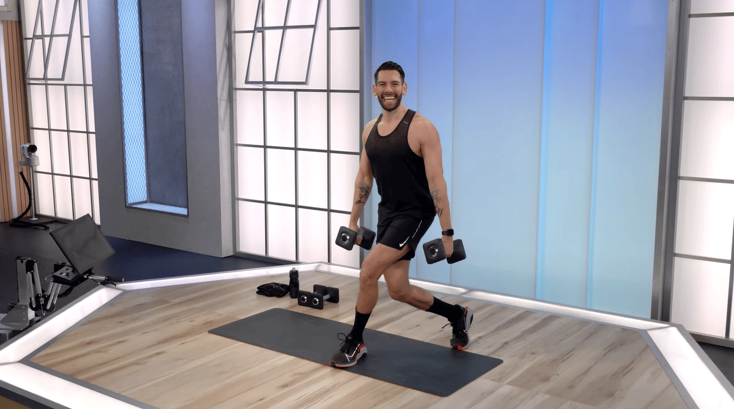 30 min Full Body Strength