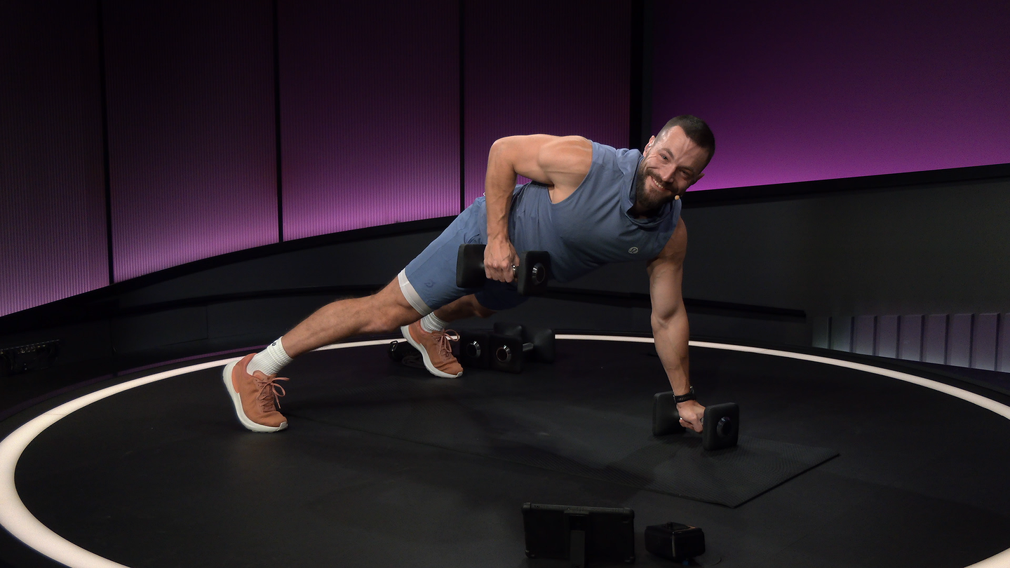 20 min Chest & Back Strength