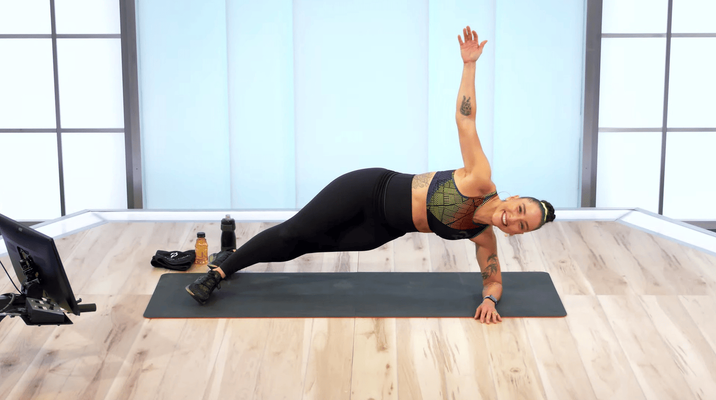 5 min Core Strength