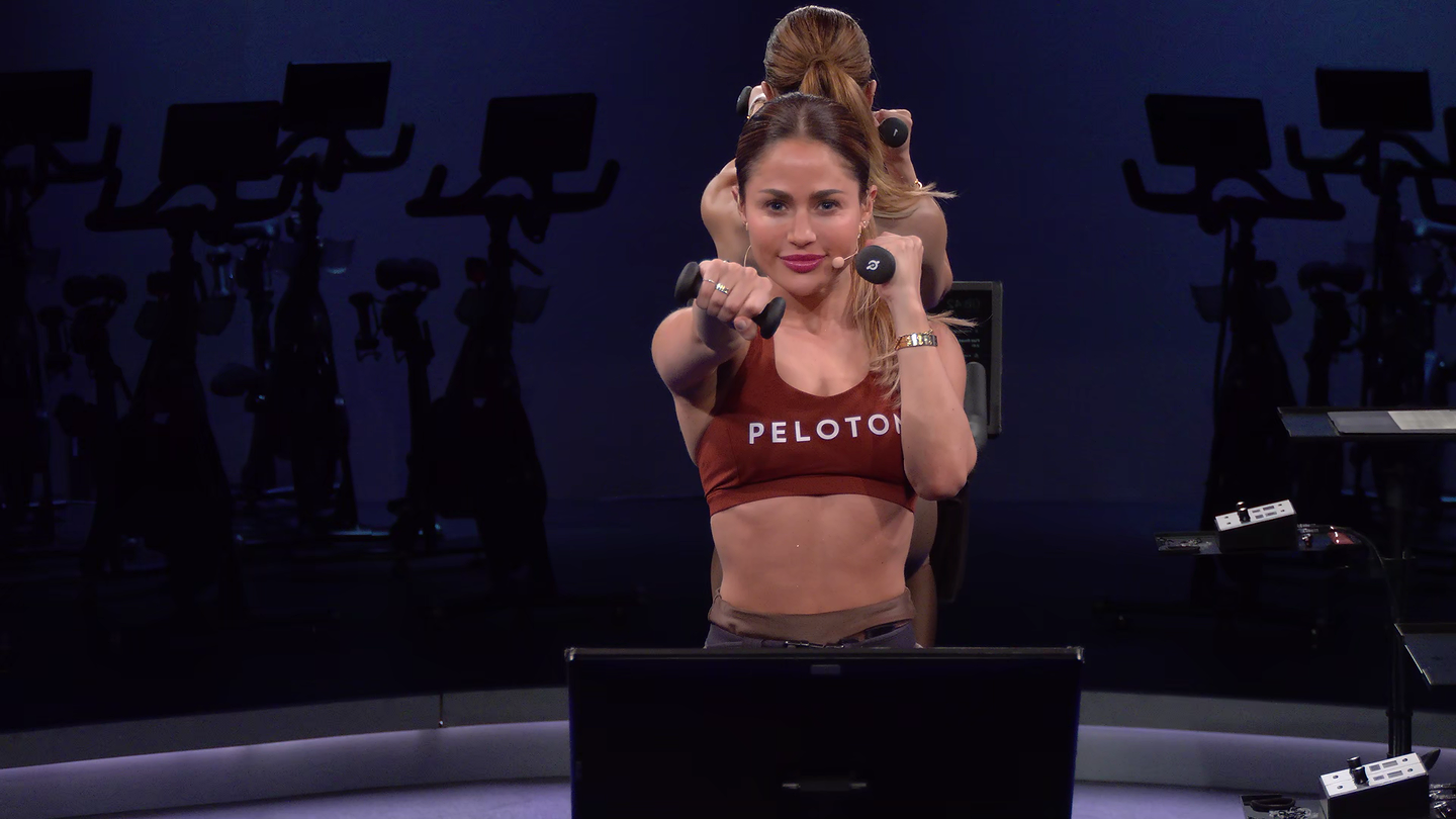 30 min Intervals & Arms Ride
