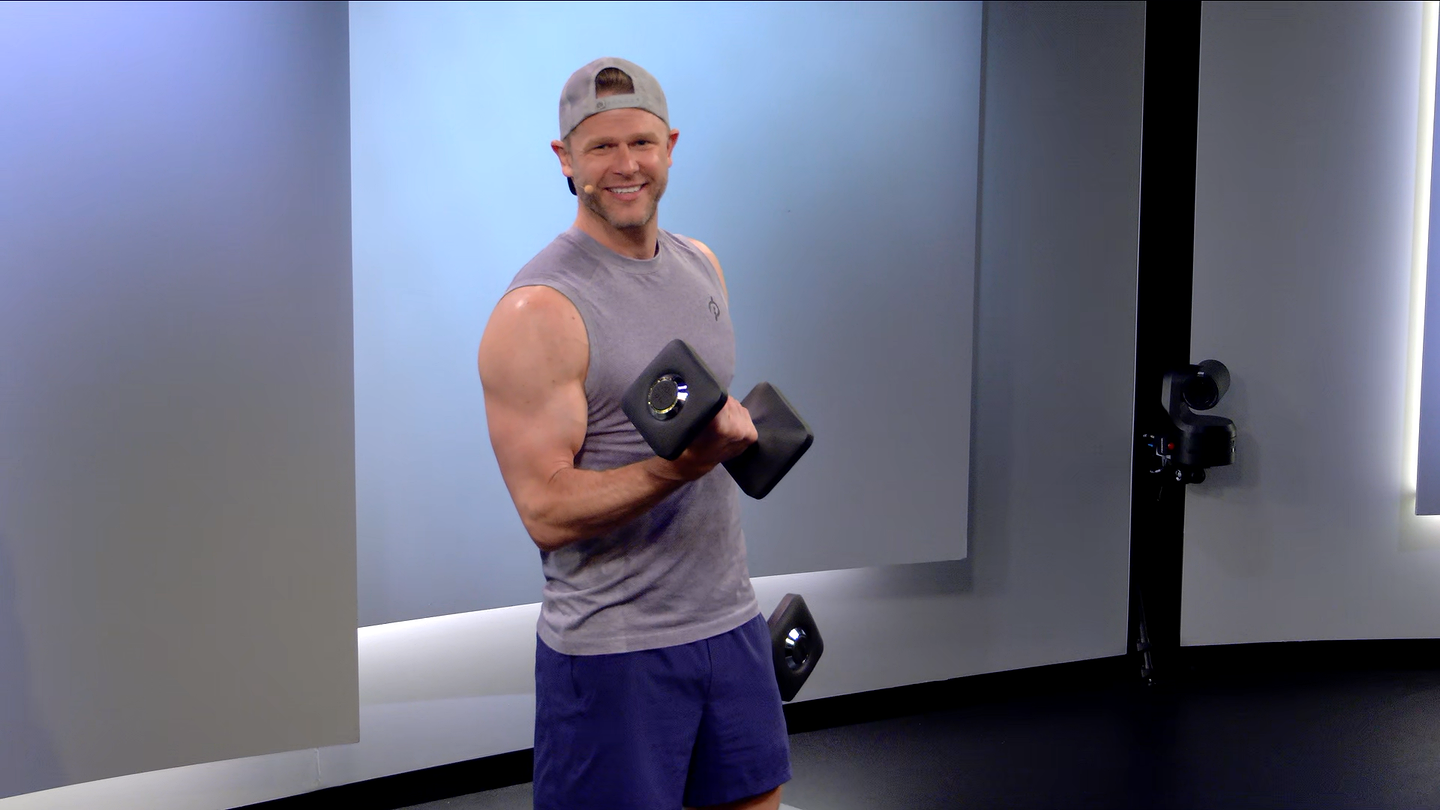 20 min Metal Arms & Shoulders Strength