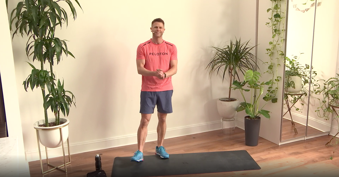 20 min Bodyweight: Live from Home