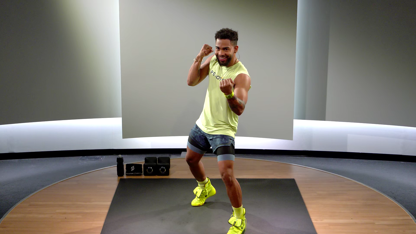 20 min Boxing Bootcamp: Lower Body