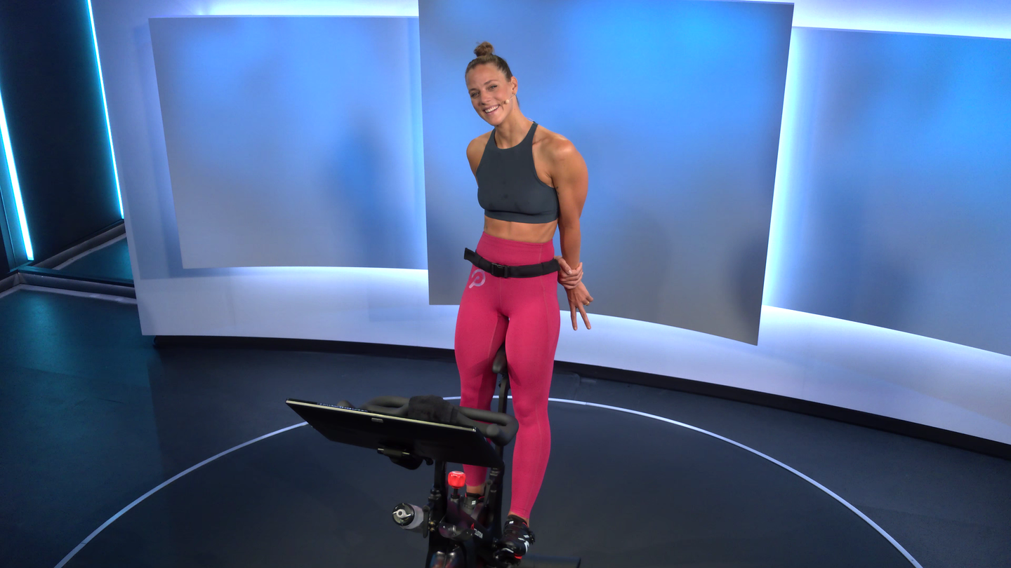 20 min HIIT Ride