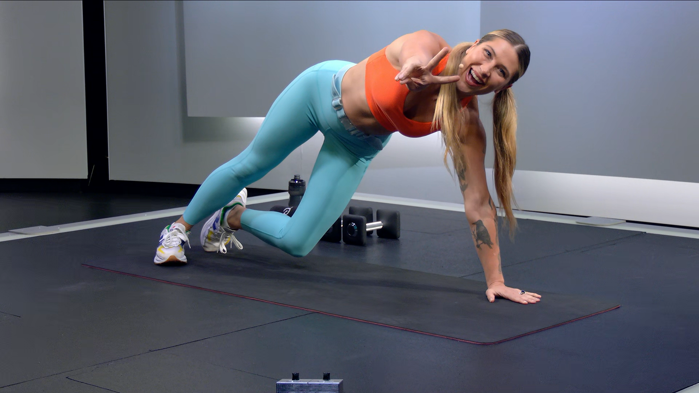 20 min Latin HIIT Cardio