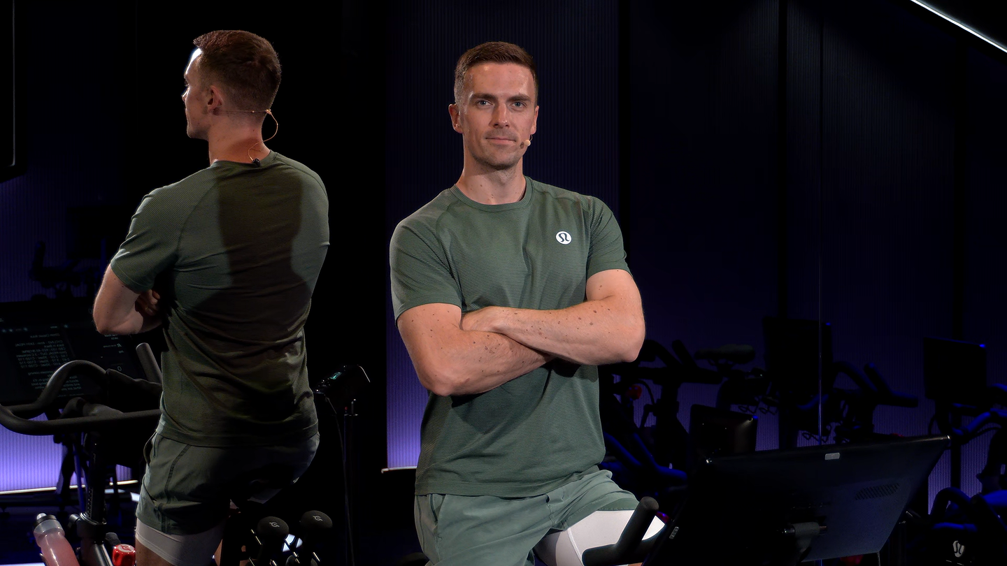 15 min HIIT Ride