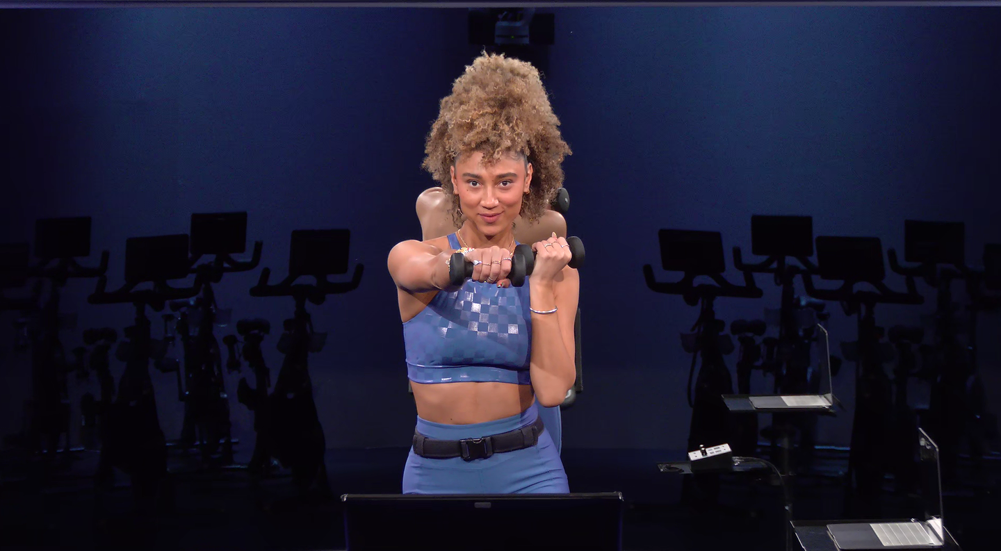 45 min Intervals & Arms Ride