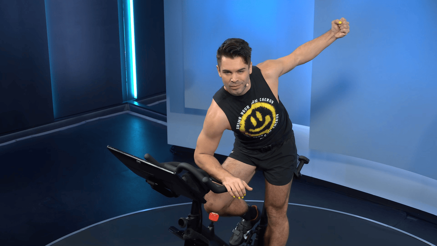 20 min Tabata Ride