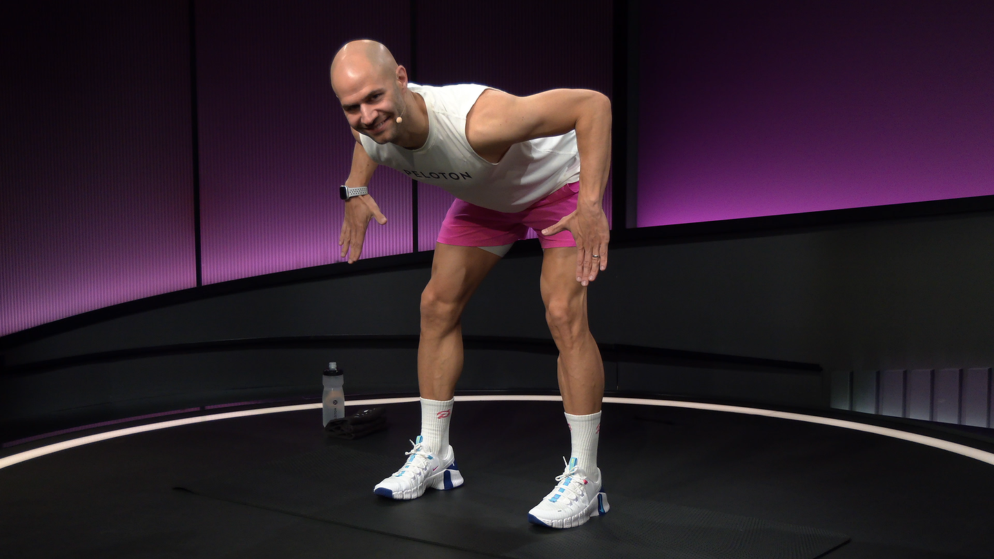 5 min Full Body Strength Warm Up
