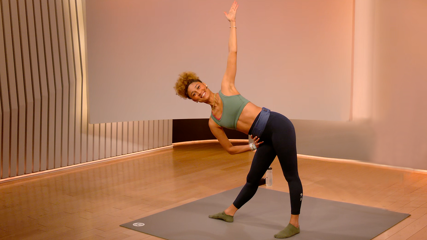 10 min Metal Barre: Core