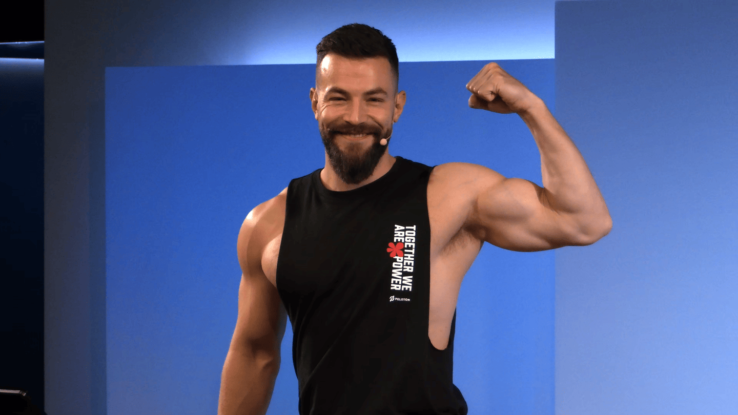 30 min Intervals & Arms Ride