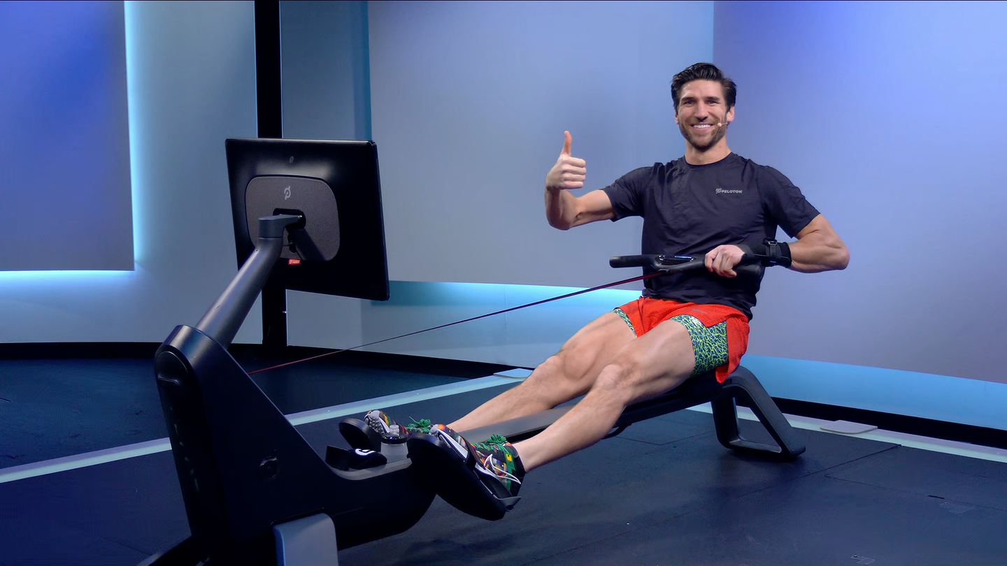 20 min Intervals Row