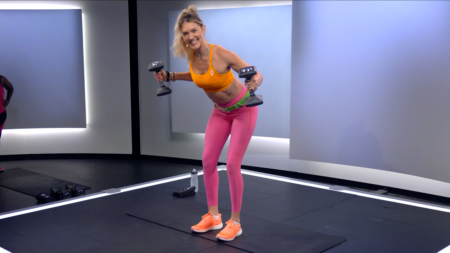 20 min Upper Body Strength
