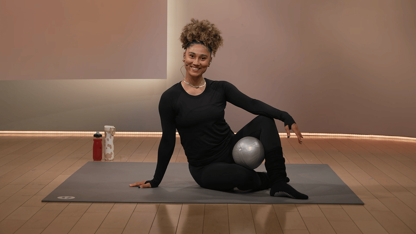 10 min Barre: Core