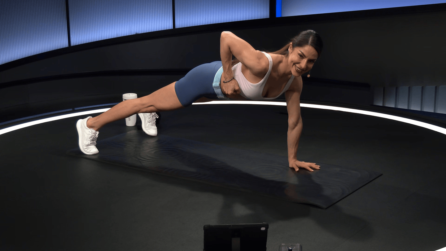 20 min Bodyweight Strength