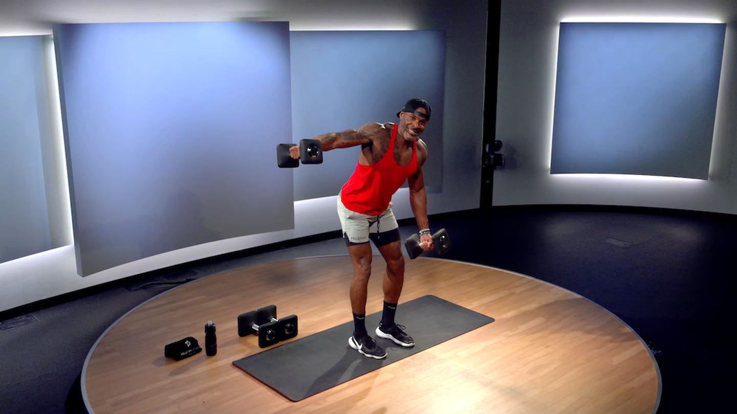 20 min Chest & Back Strength