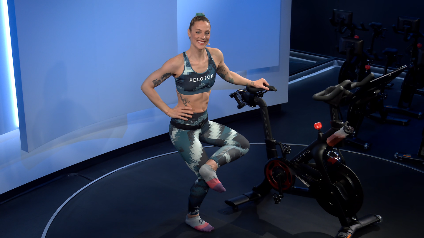5 min Post-Ride Stretch