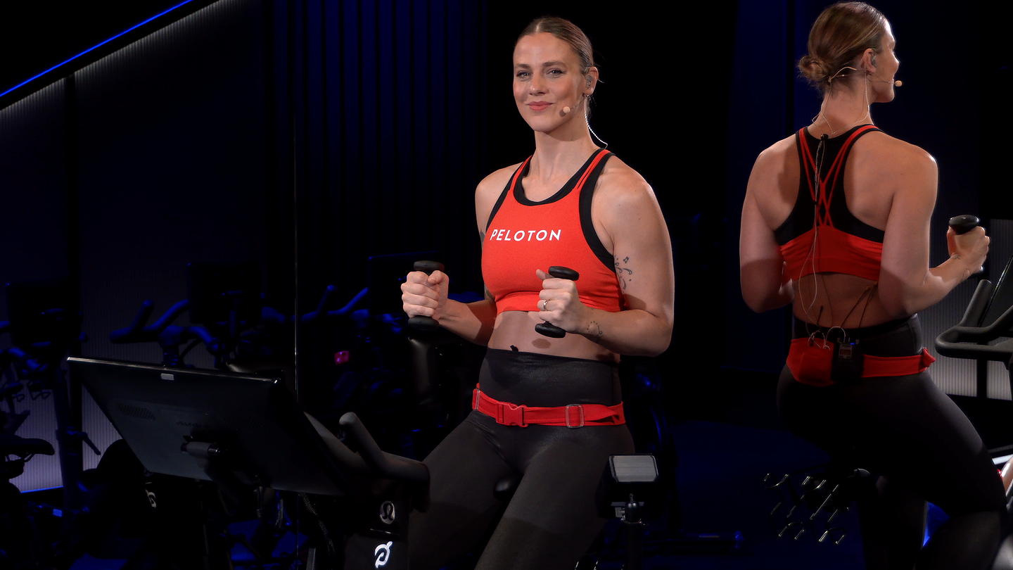 30 min Intervals & Arms Ride