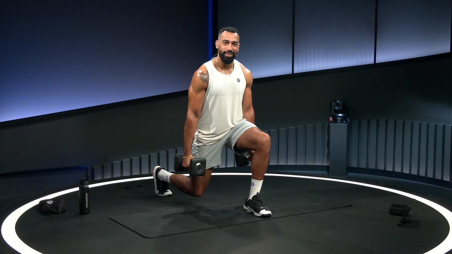 10 min Glutes & Legs Strength