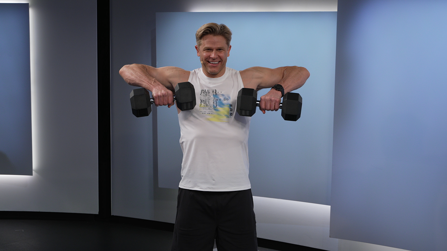 20 min Upper Body Strength