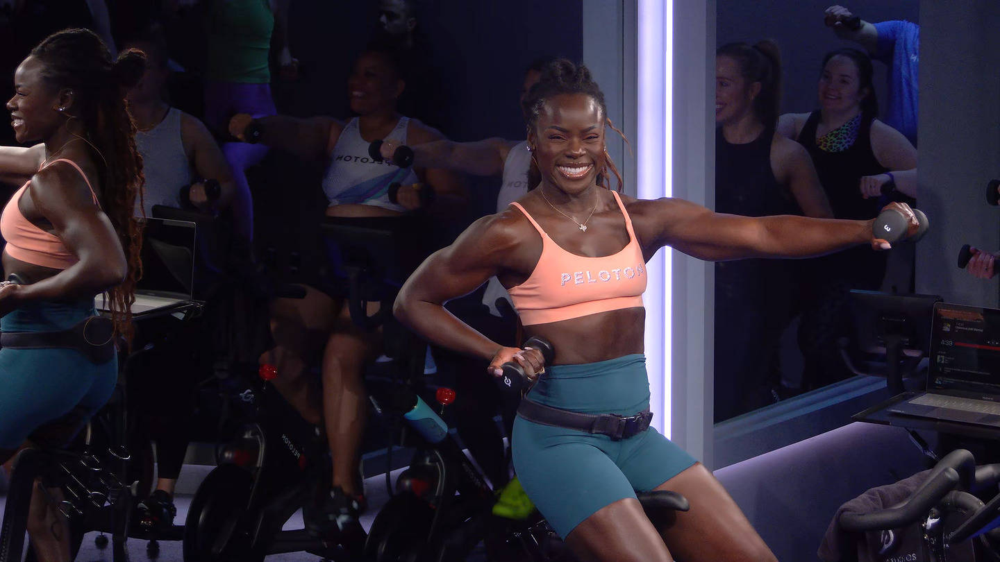 30 min Intervals & Arms Ride
