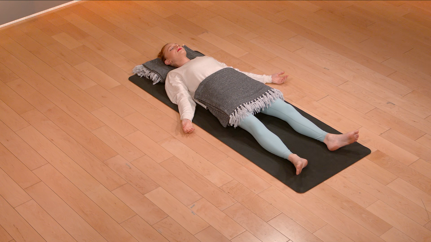 5 min Savasana