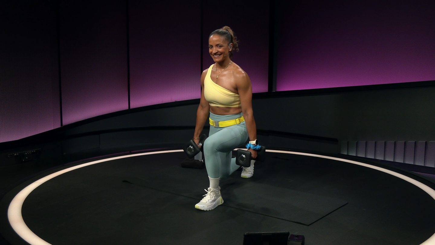 20 min Zara Larsson Full Body Strength