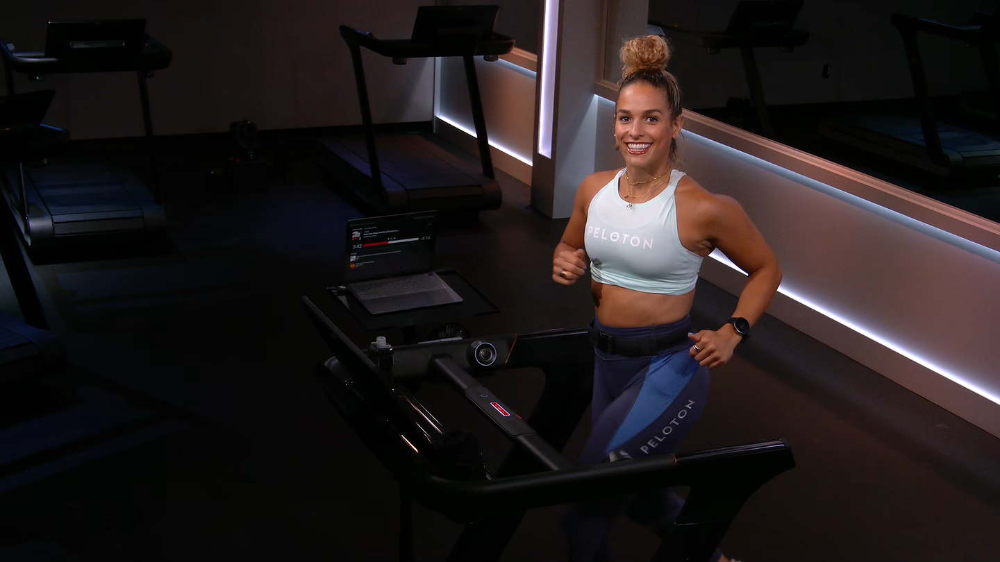 5 min Warm Up Run