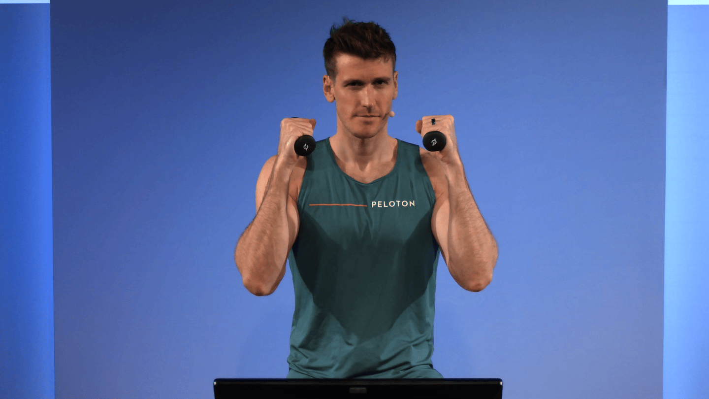 45 min Intervals & Arms Ride