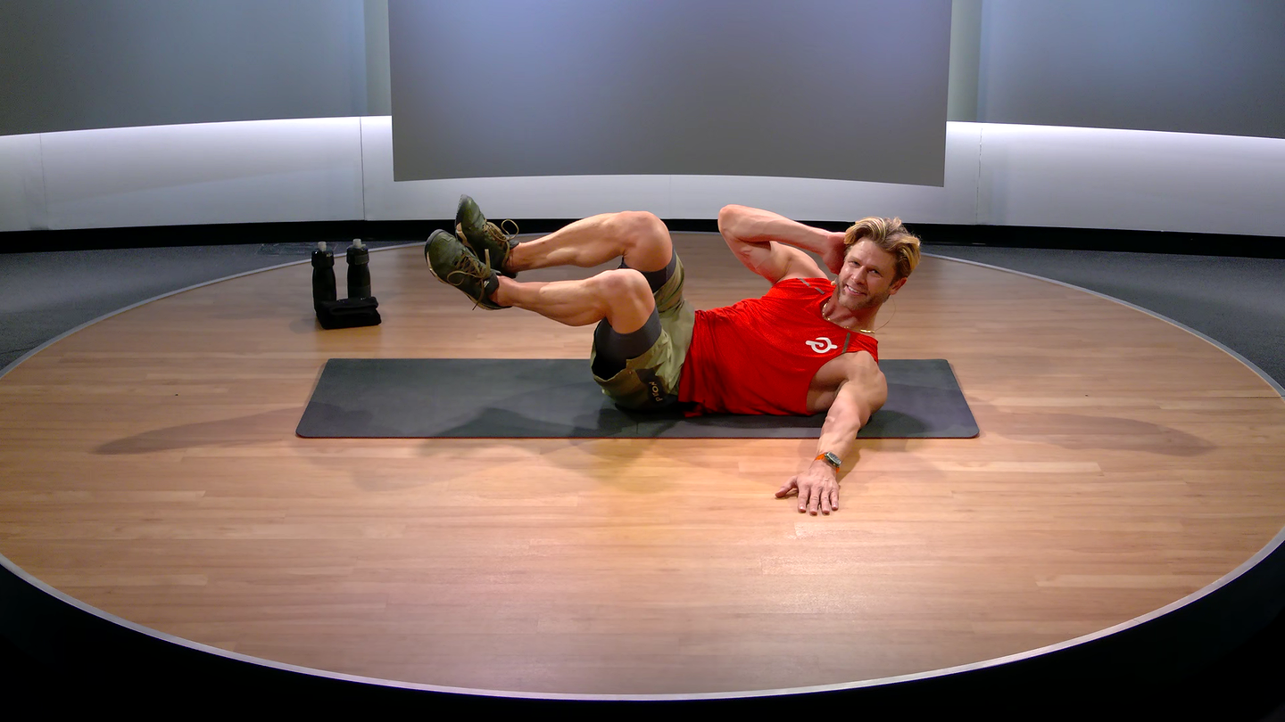 5 min Core Strength