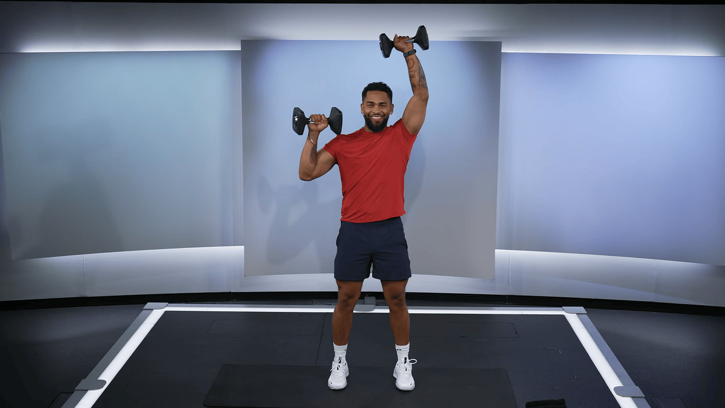 20 min Arms & Shoulders Strength