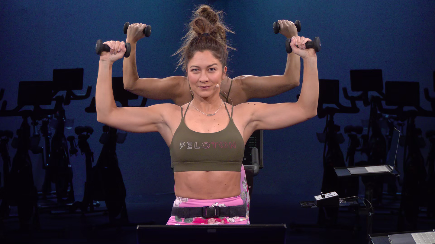 30 min Intervals & Arms Ride