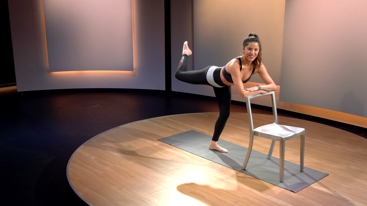 20 min Latin Barre