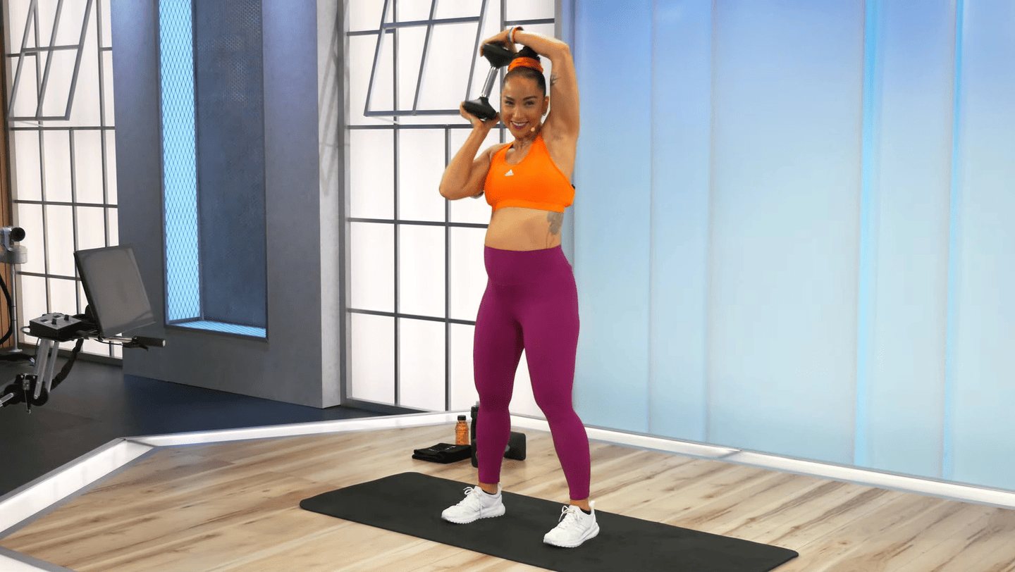 20 min Upper Body Strength