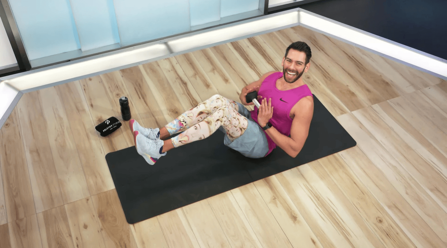 20 min Miley Cyrus Core Strength