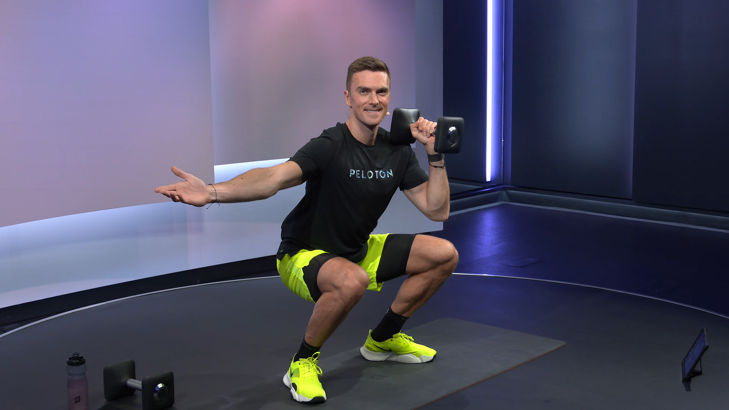 10 min Glutes & Legs Strength
