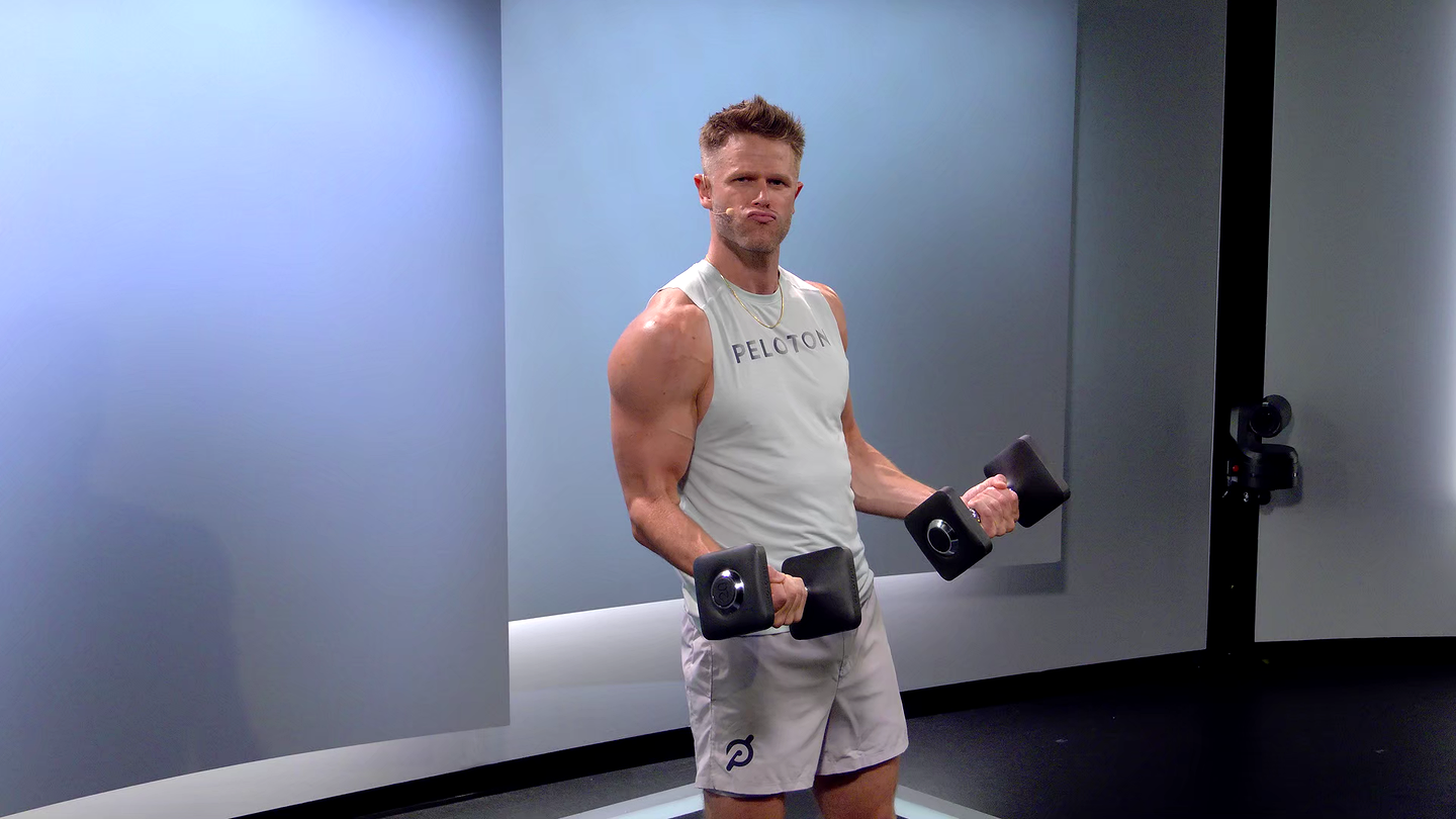 10 min Arms & Shoulders Strength