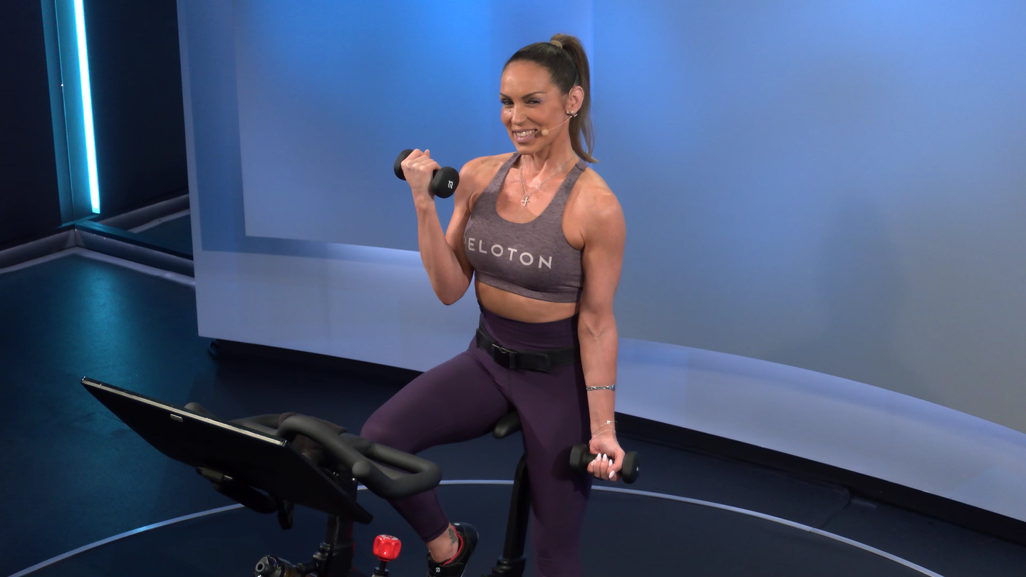 30 min Intervals & Arms Ride
