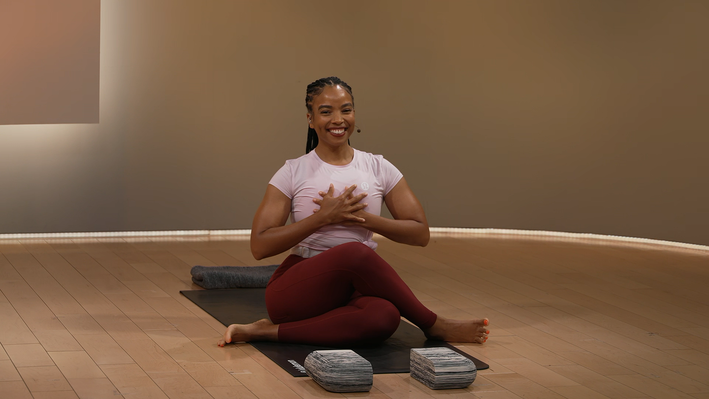 15 min Focus Flow: Floor Poses