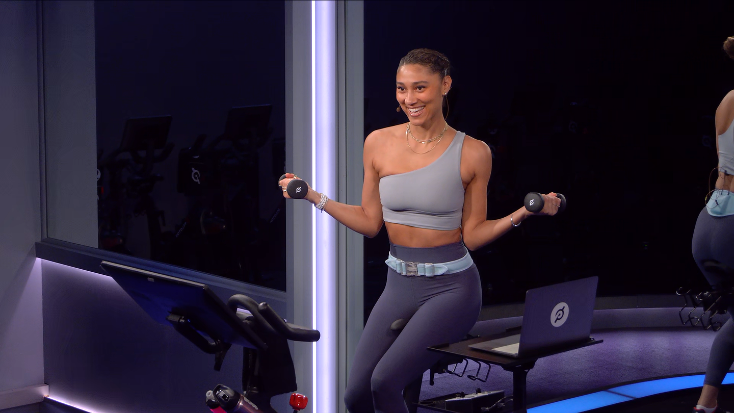 45 min Intervals & Arms Ride