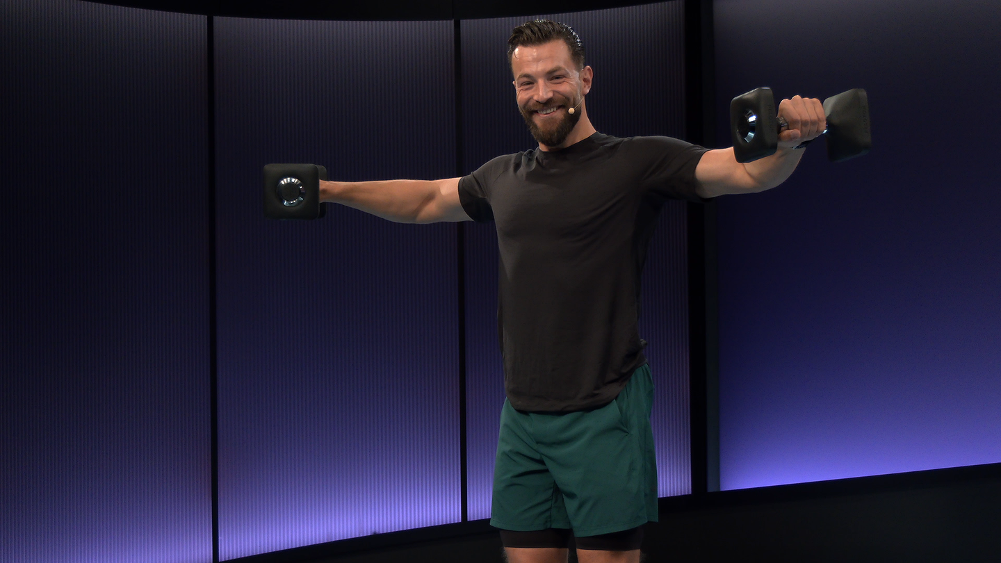 15 min Arms & Shoulders Strength